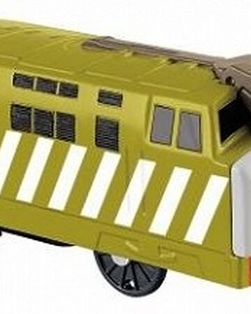 diesel 10 trackmaster train