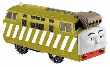 thomas and friends tomy diesel 10