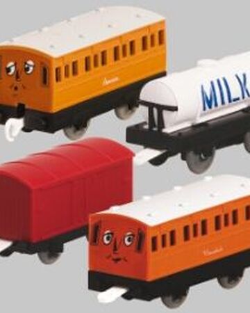 tomy annie and clarabel