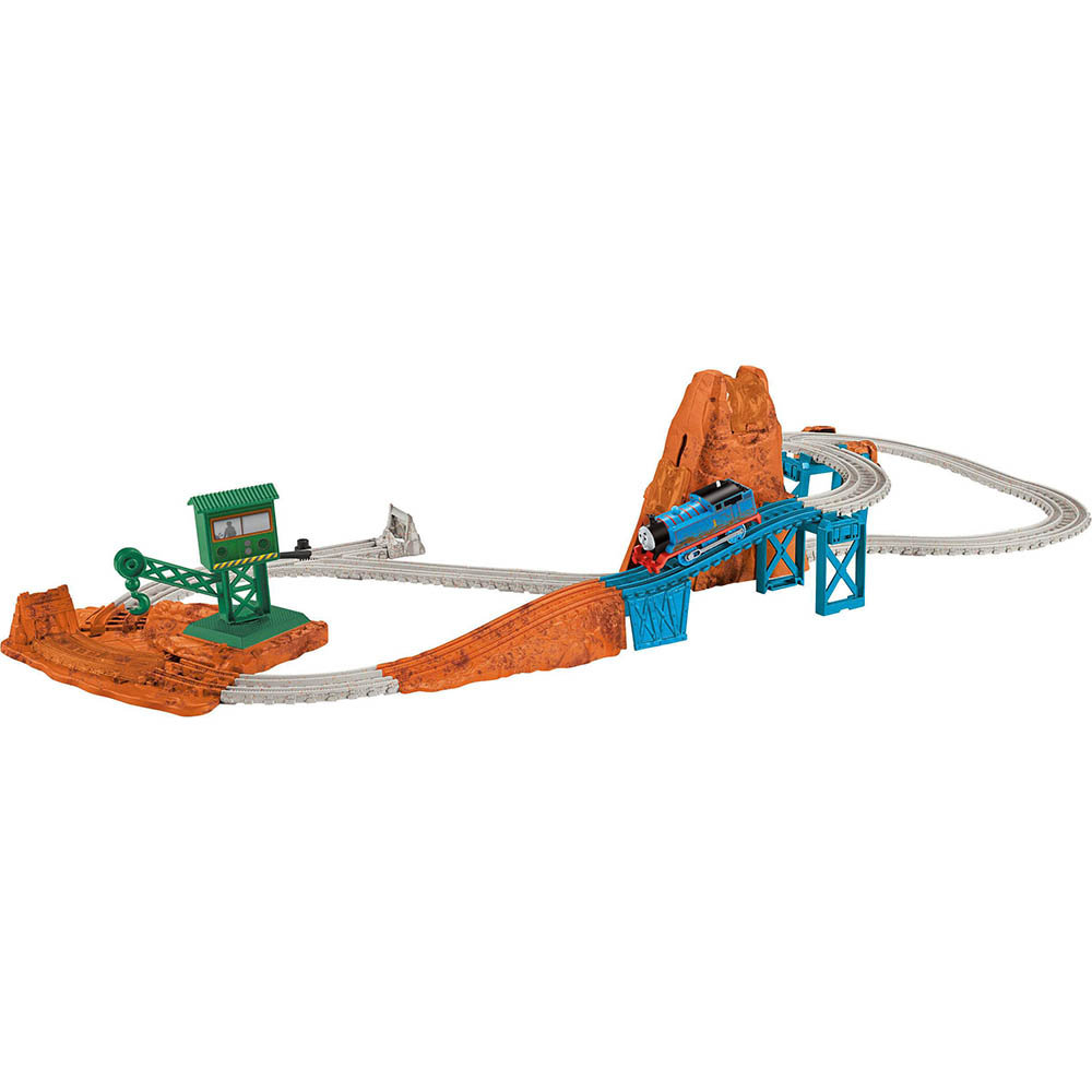 trackmaster mountain