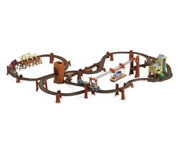 trackmaster misty island