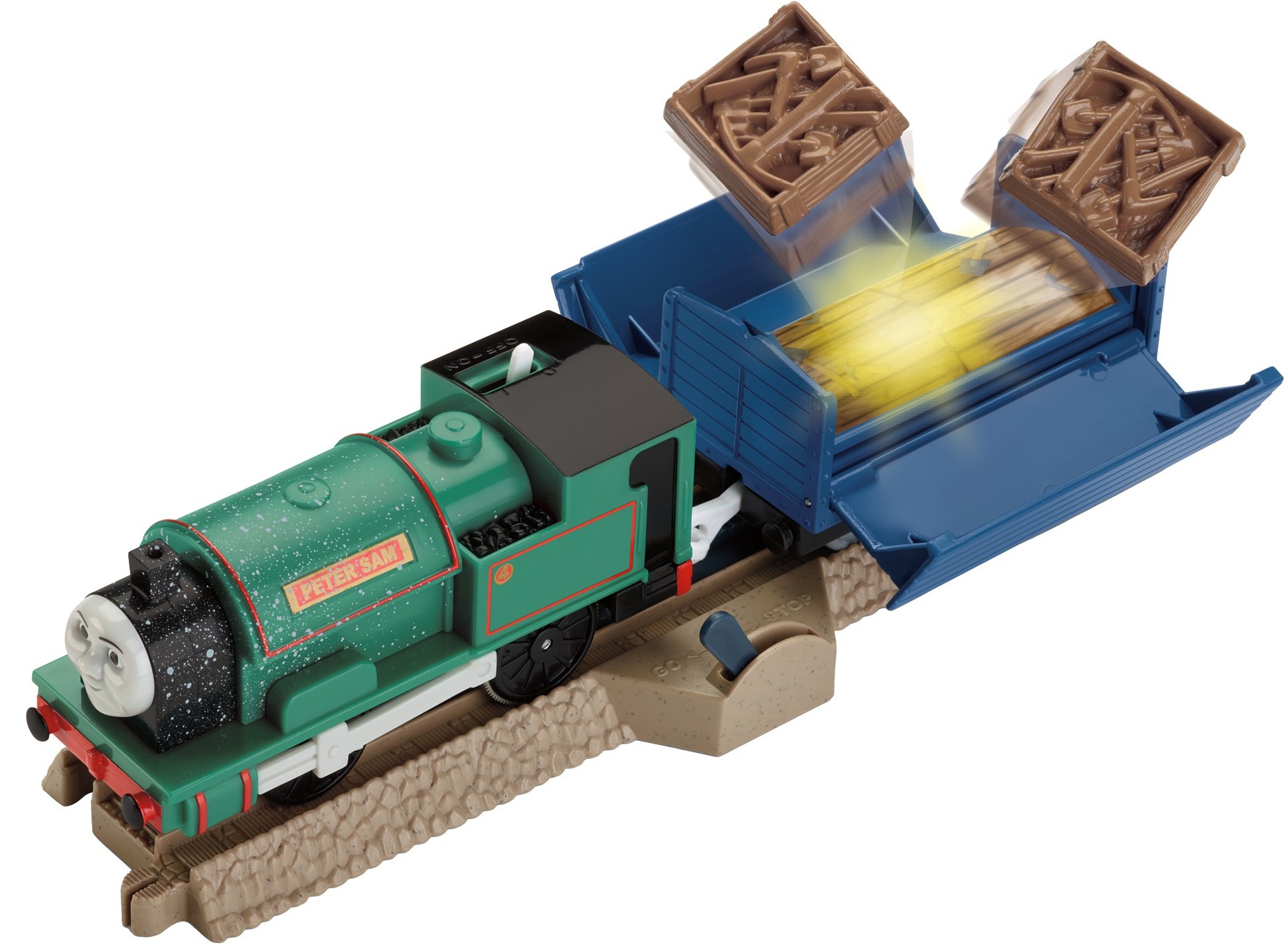 trackmaster mountain