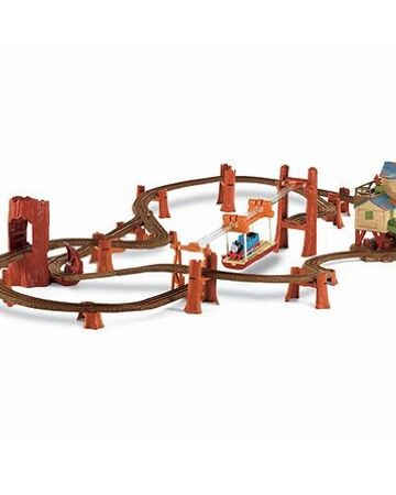 thomas zip zoom and logging adventure