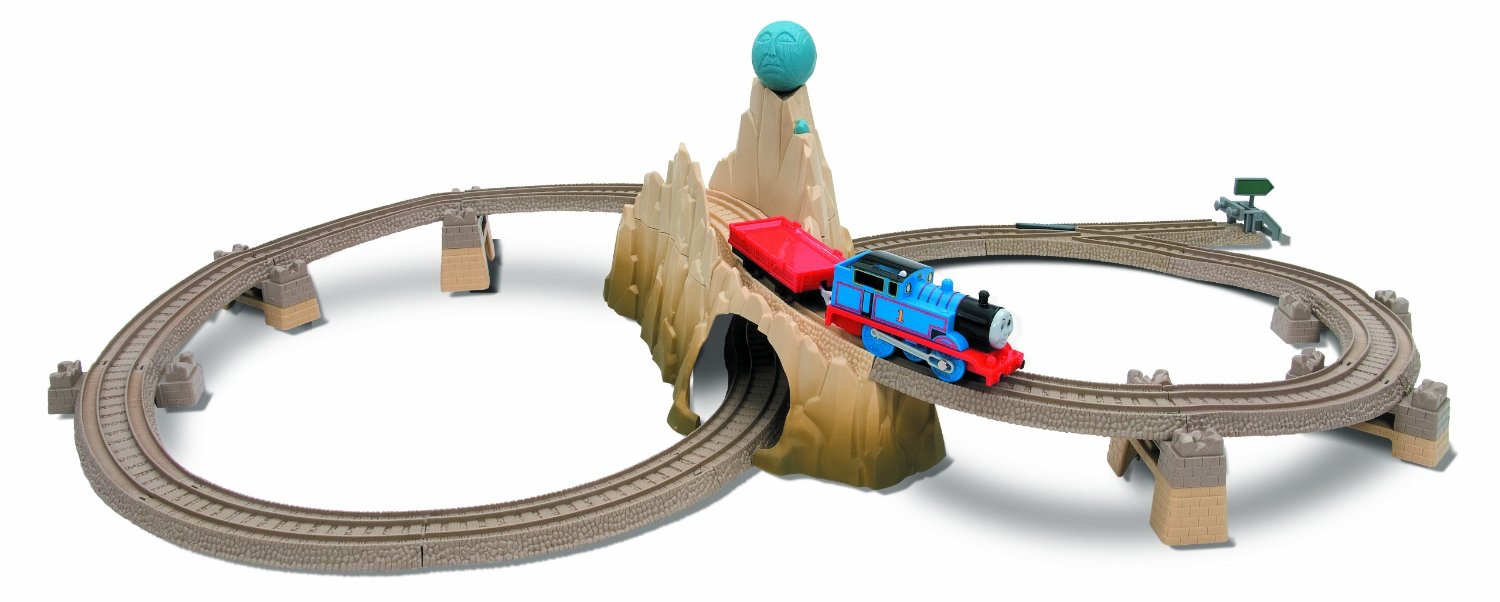 trackmaster boulder mountain