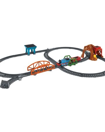 thomas trackmaster quarry set