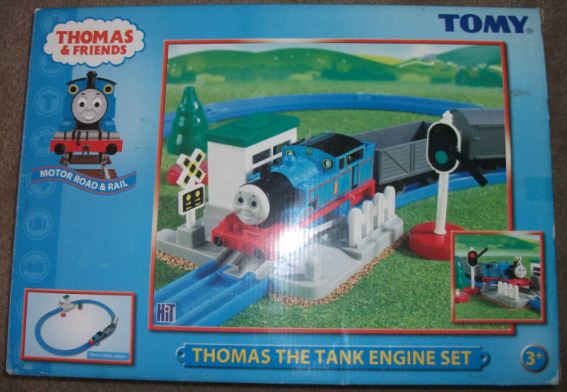 thomas the train tomy set