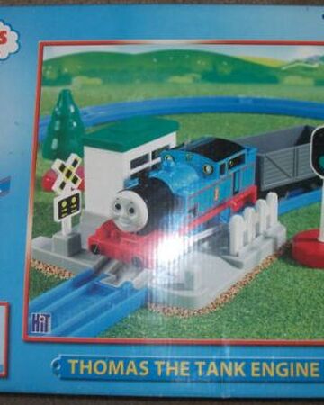 Thomas The Tank Engine Set Motor Road And Rail Thomas