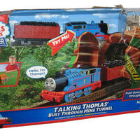 thomas trackmaster coal mine