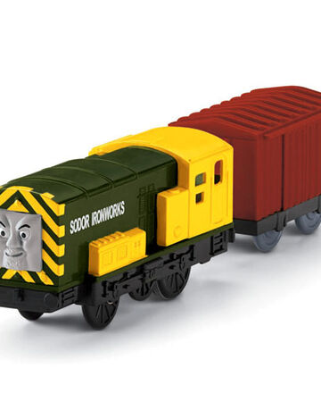 trackmaster bert