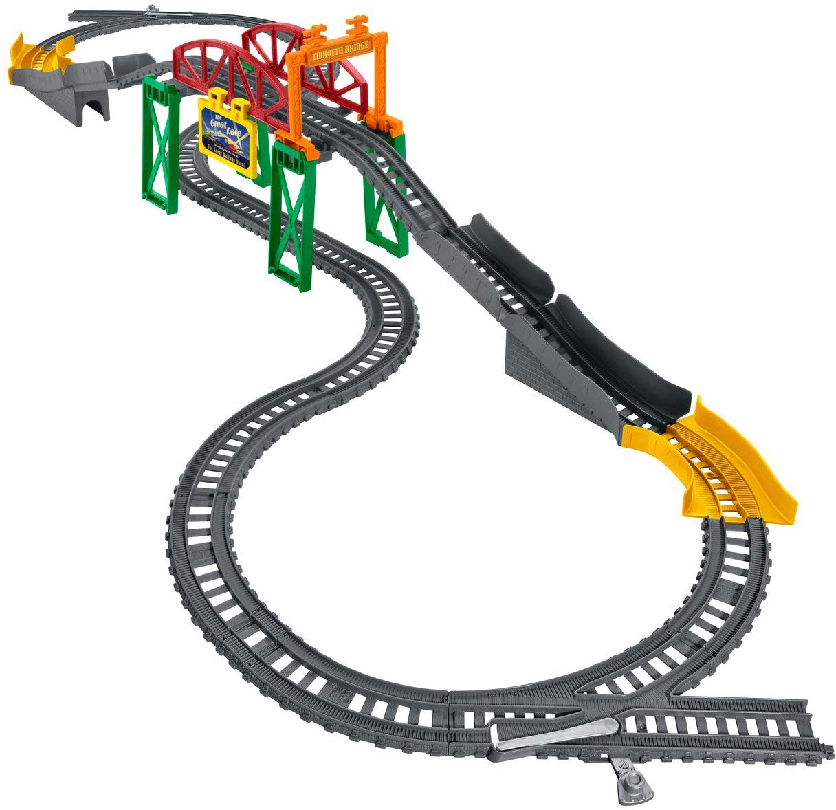 thomas trackmaster race set instructions