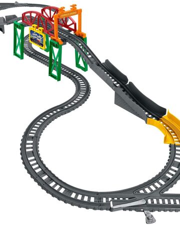 trackmaster great race set instructions