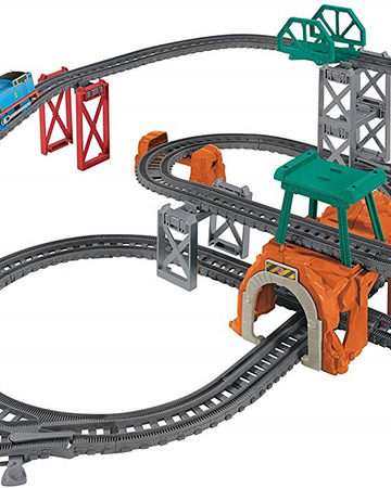 thomas and friends trackmaster 6 in 1 builder set instructions