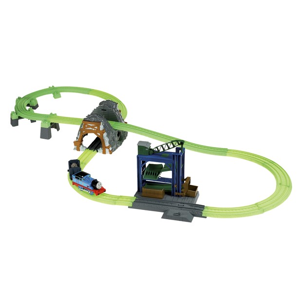 glow thomas train set