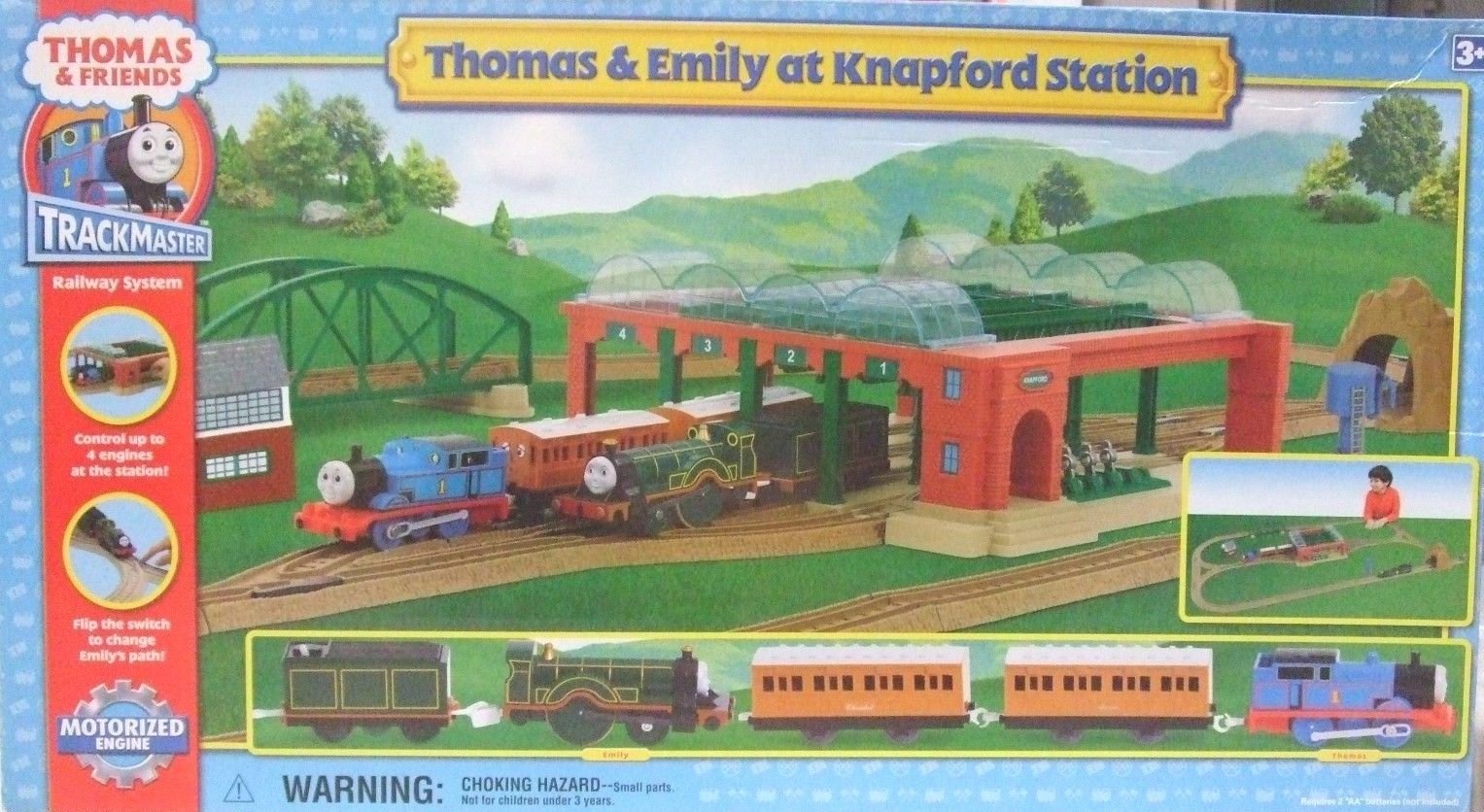 thomas at knapford station