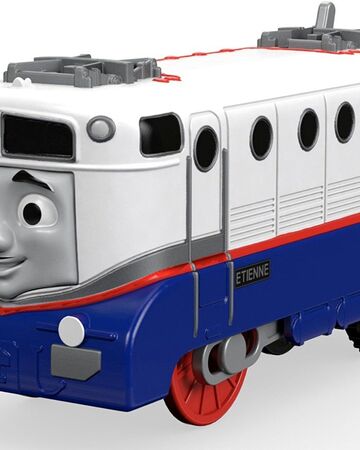 trackmaster etienne