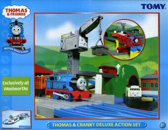 thomas cranky set