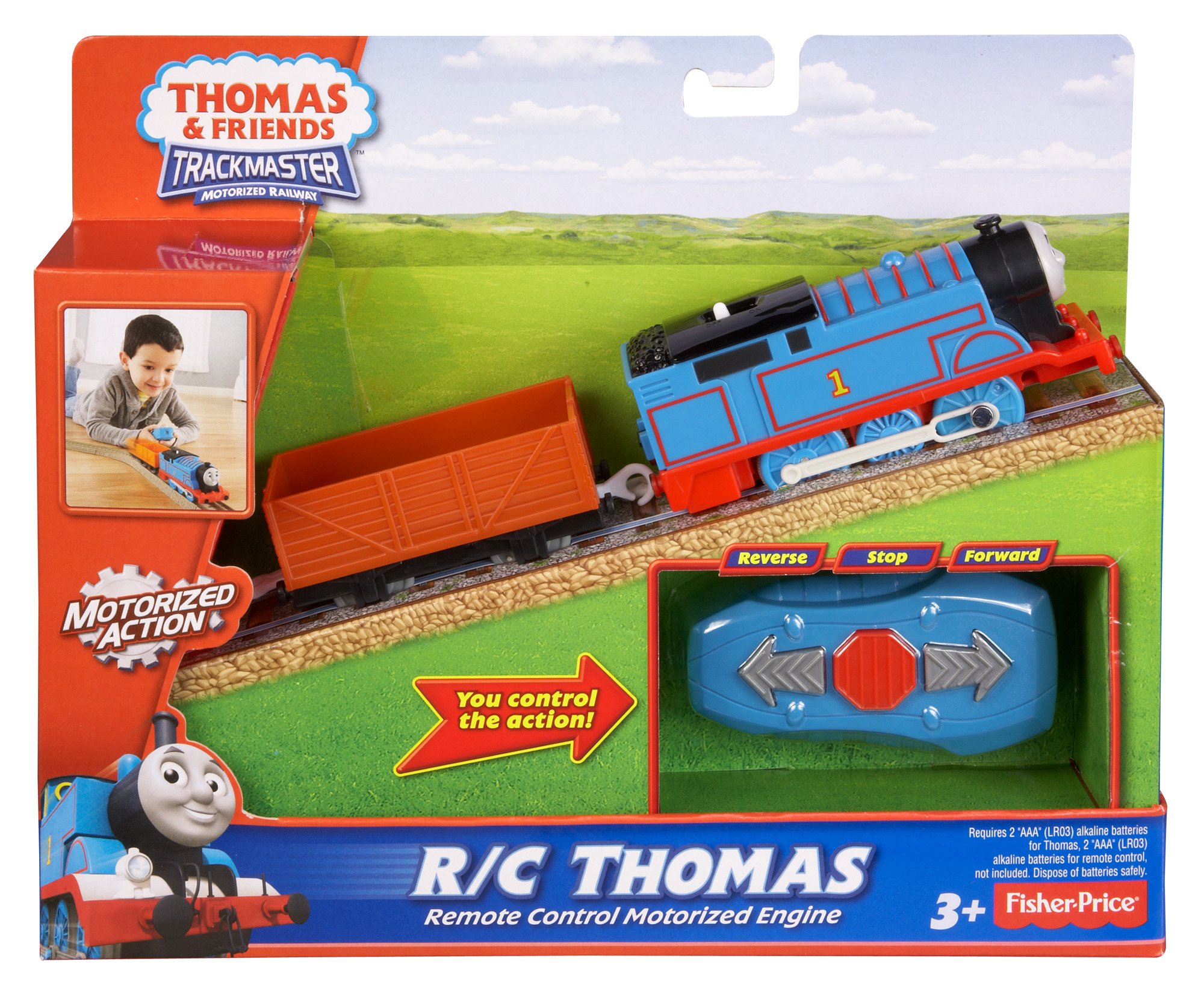 rc webster by tomy