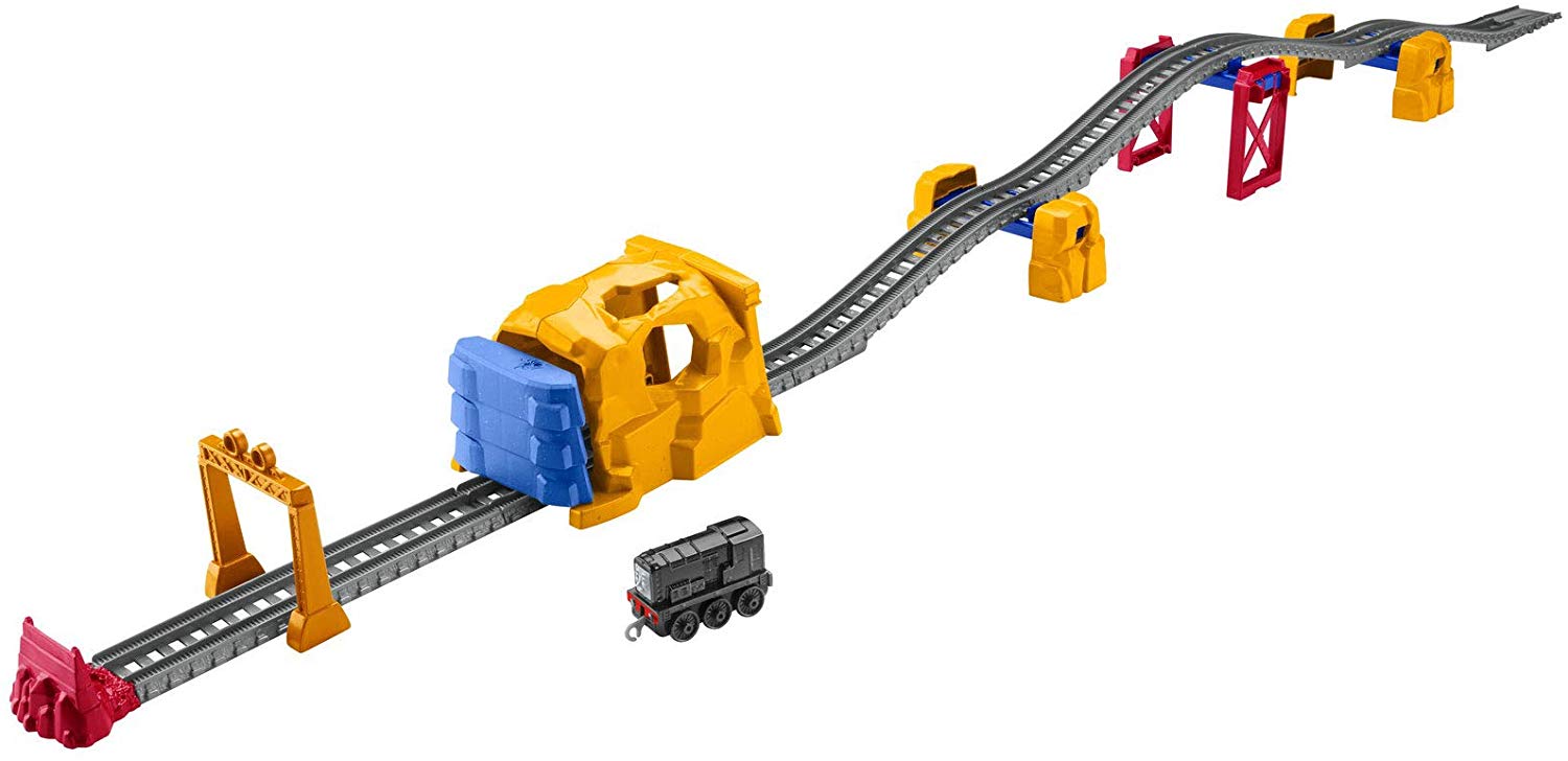 trackmaster tunnel blast set