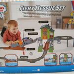 thomas and friends fiery rescue set