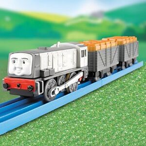 trackmaster dennis