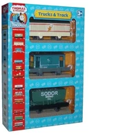 trackmaster trucks and track