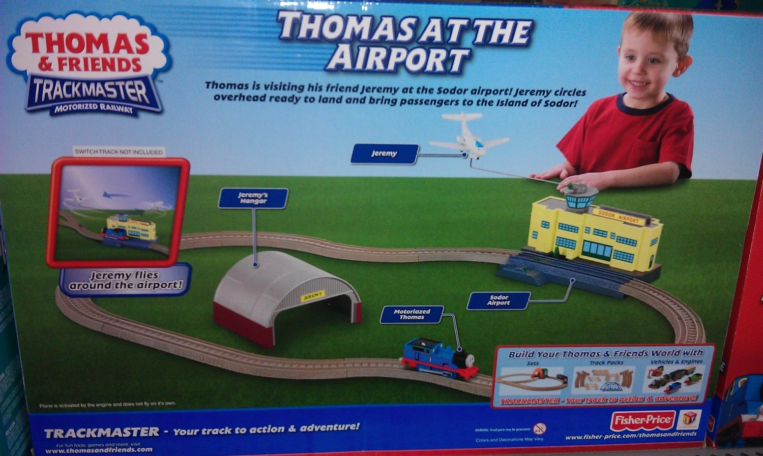 Thomas at the Airport Thomas and Friends TrackMaster Wiki FANDOM
