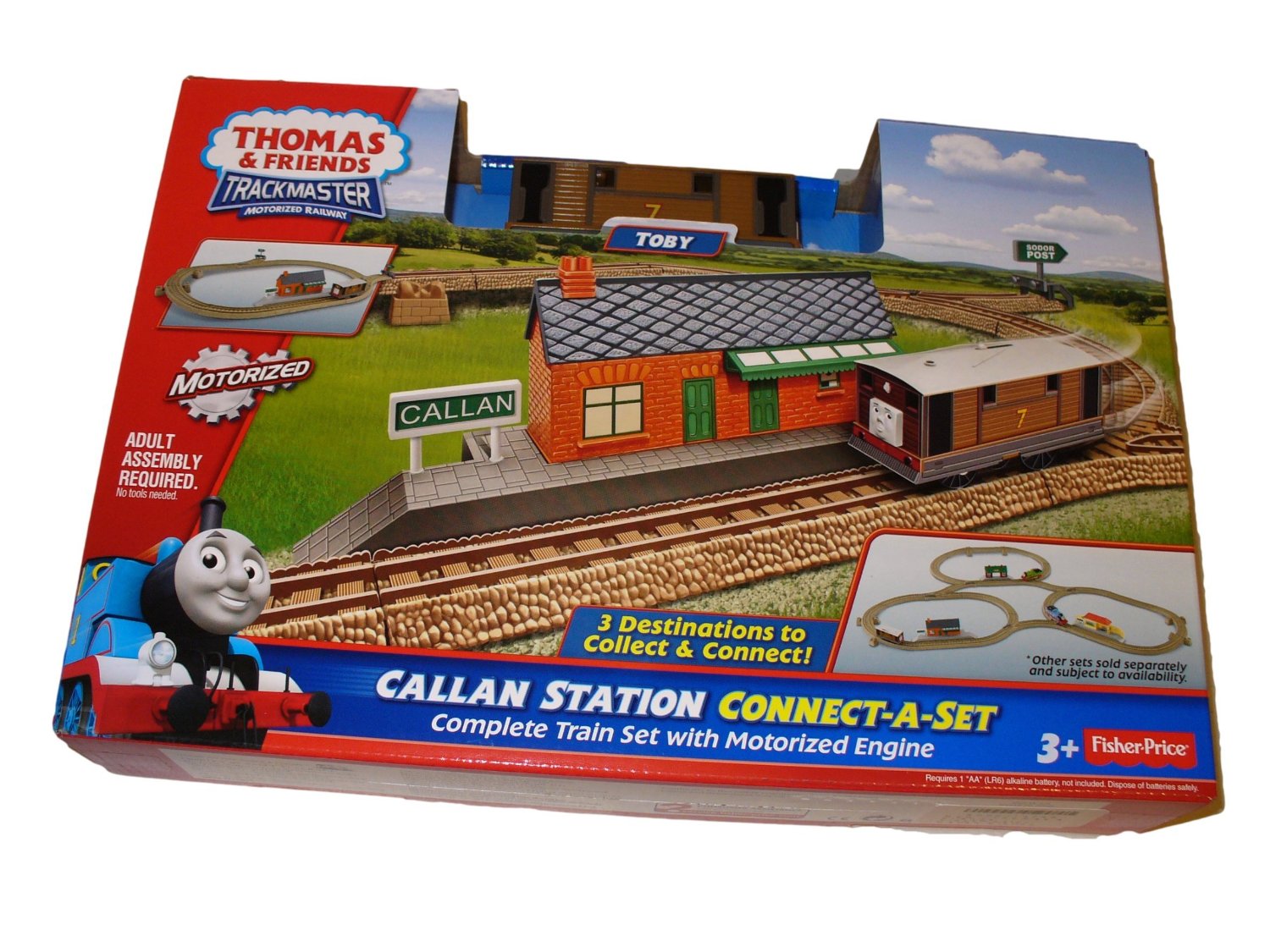 Callan Station Connect-A-Set | Thomas and Friends TrackMaster Wiki | Fandom