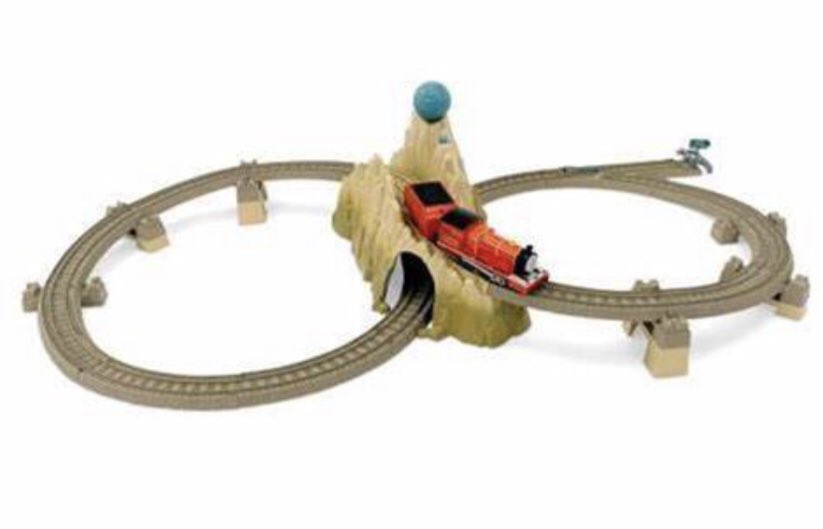 trackmaster mountain