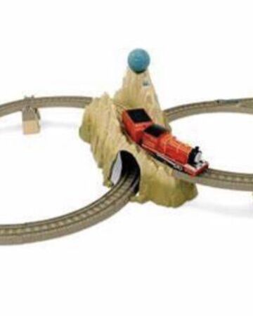 thomas and friends boulder mountain set