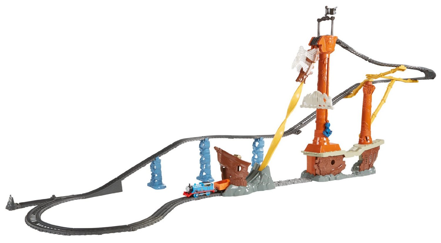 thomas and friends shipwreck rails set