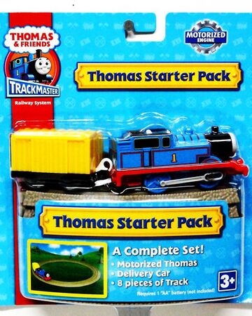 thomas trackmaster starter set