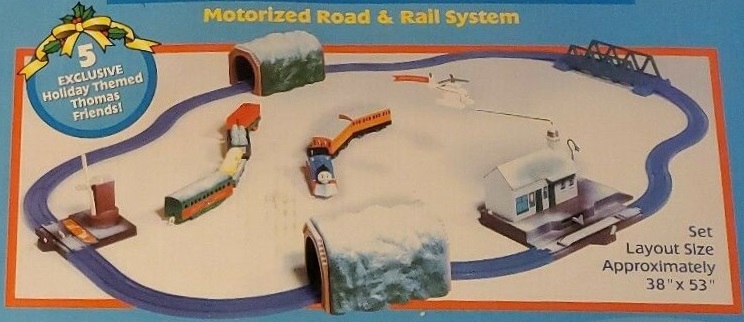 tomy thomas holiday set