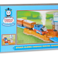 thomas and friends water tower steam set