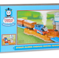 thomas and friends tomy water tower steam set