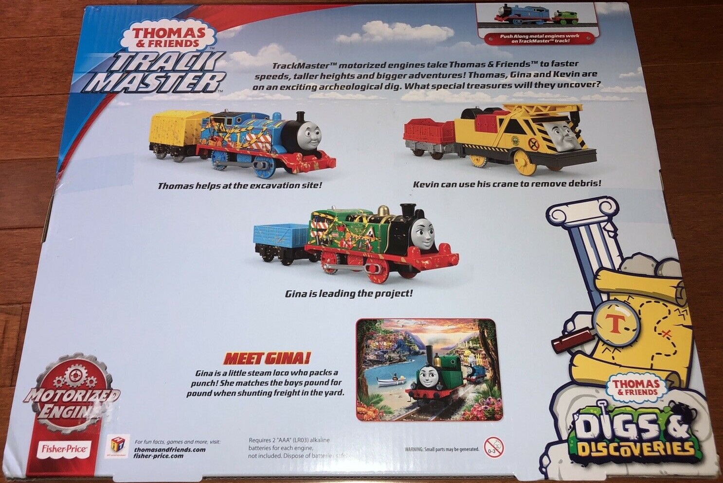 trackmaster gina 2019