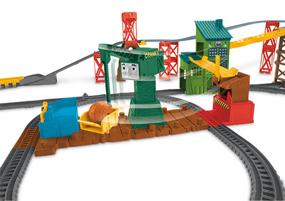 trackmaster cranky