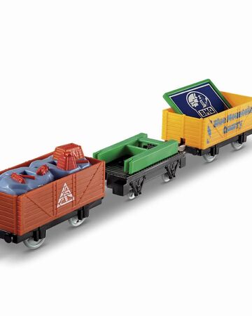 blue mountain mystery trackmaster