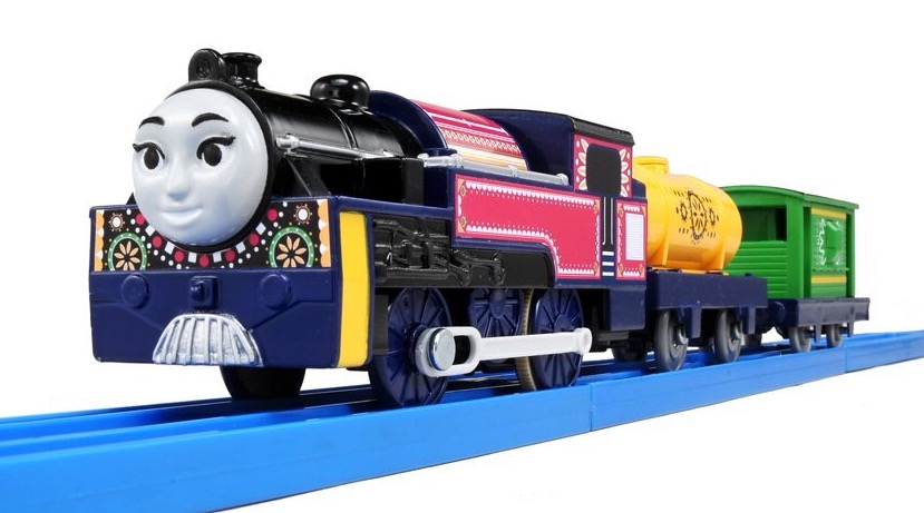 ashima trackmaster train