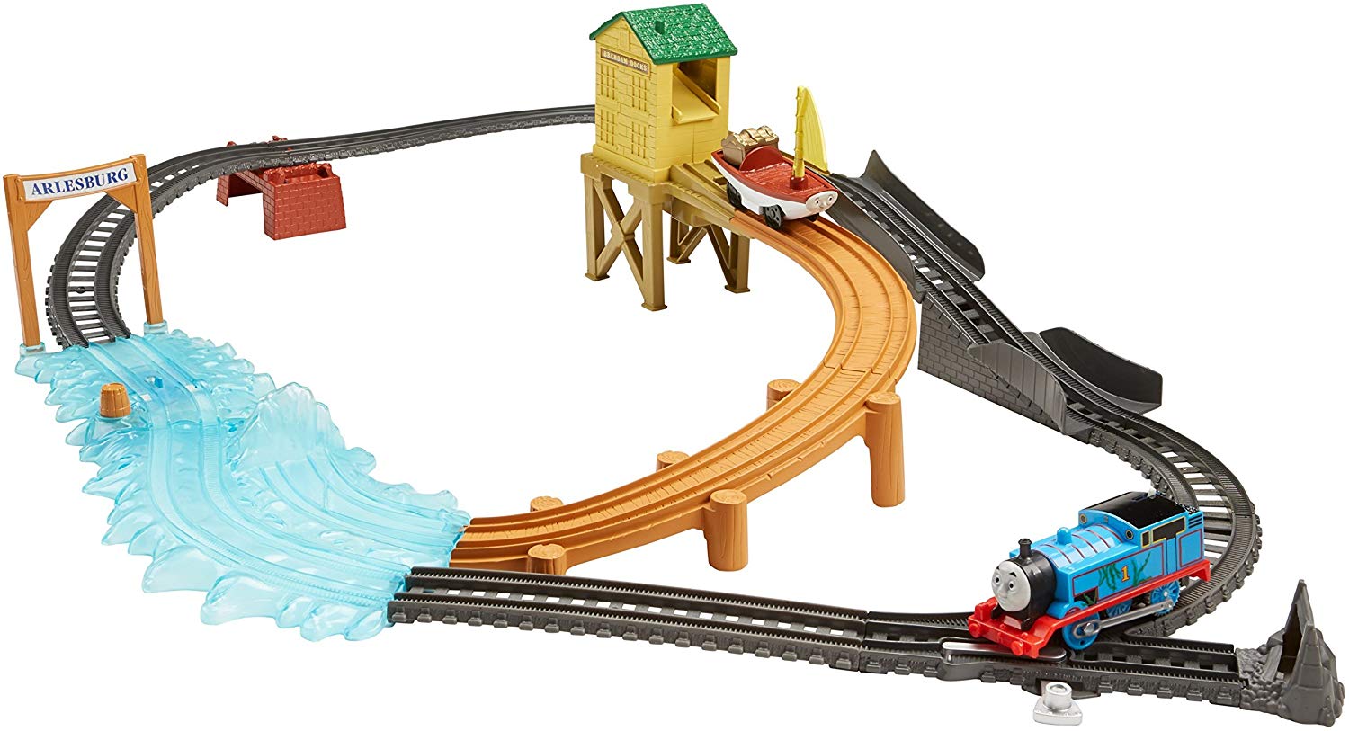 thomas and friends trackmaster treasure chase set