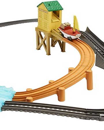 thomas trackmaster treasure chase set