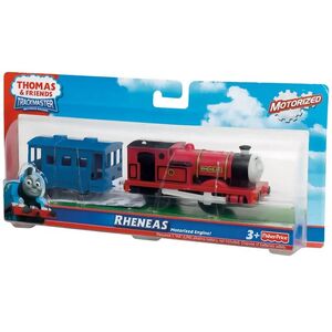 trackmaster rheneas
