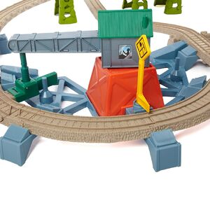 thomas the train trackmaster castle quest set