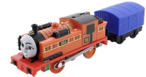 thomas and friends trackmaster nia and the elephant