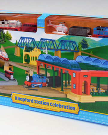 knapford station trackmaster