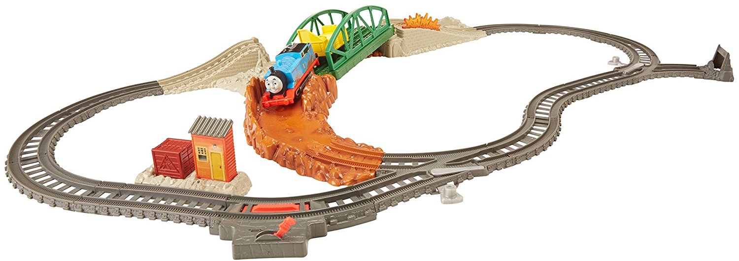 trackmaster daring derail