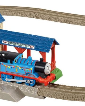 sodor carnival train set