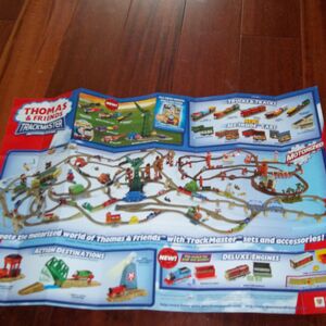 thomas trackmaster layouts