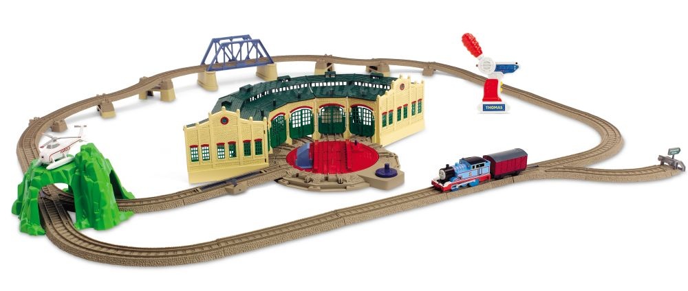 trackmaster tidmouth sheds