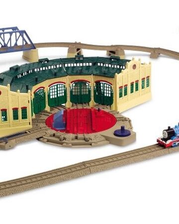 trackmaster tidmouth sheds