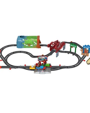 thomas and percy train set